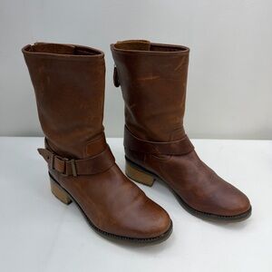 Fabianelli mid calf boots